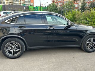 2020 Mercedes-Benz GLC Coupe 300 I (C253) Рестайлинг, чёрный, 6500000 рублей, вид 4