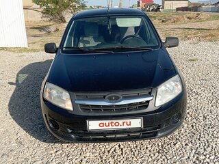 2013 Lada (ВАЗ) Granta I, чёрный, 620000 рублей, вид 1