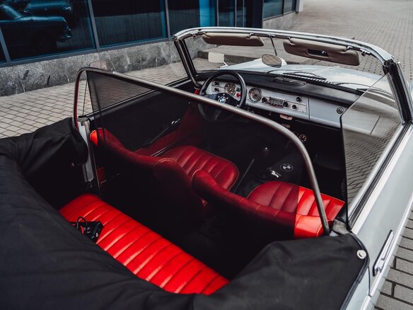 1965 BMW 700, голубой - вид 25