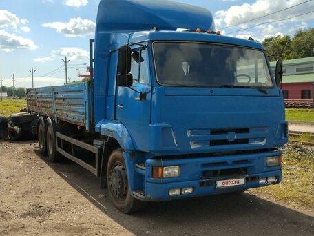 2007 КамАЗ 65117, синий, 2053000 рублей, вид 3