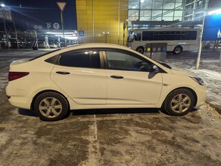 2014 Hyundai Solaris I, белый, 815000 рублей, вид 3
