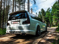 2003 Nissan Stagea II, белый - вид 5