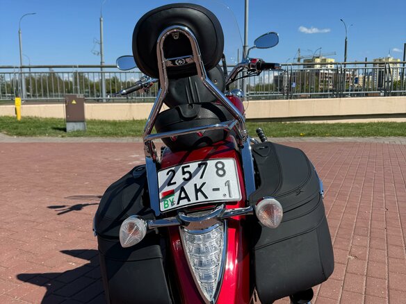 2007 Yamaha XV 1900, красный, 725937 рублей - вид 7