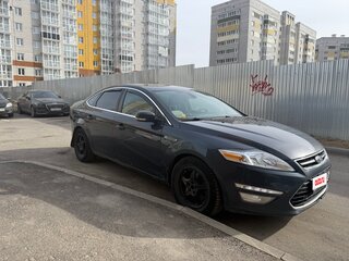 2011 Ford Mondeo IV Рестайлинг, серый, 850000 рублей, вид 2