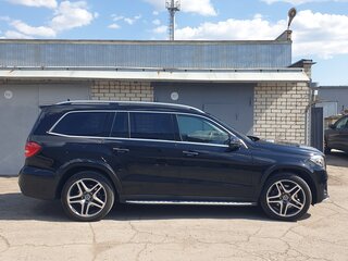 2017 Mercedes-Benz GLS 350 d I (X166), чёрный, 5900000 рублей, вид 3
