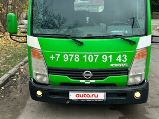 2011 Nissan Cabstar, белый, 1920000 рублей, вид 1