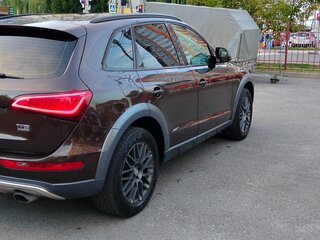 2015 Audi Q5 I (8R) Рестайлинг, коричневый, 2300000 рублей, вид 5