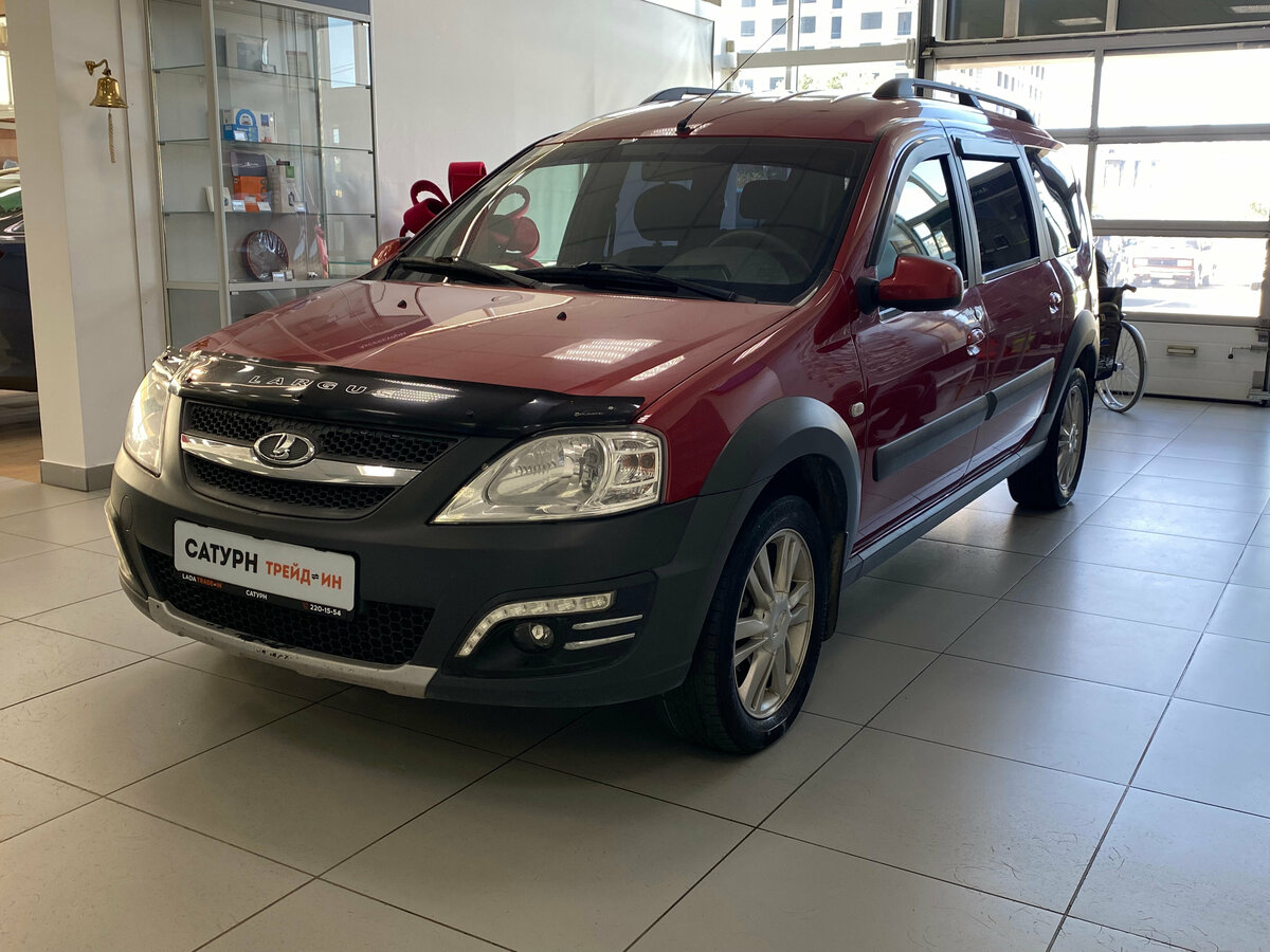 Открыть фотографии: Lada (ВАЗ) Largus I