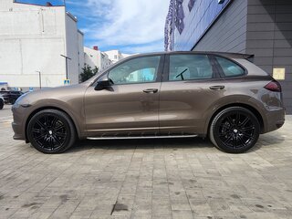 2012 Porsche Cayenne II (958), коричневый, 3000000 рублей, вид 4
