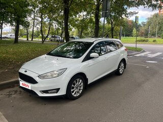 2017 Ford Focus III Рестайлинг, белый, 739000 рублей, вид 1