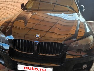 2012 BMW X6 35i 8-speed I (E71), чёрный, 3200000 рублей, вид 1