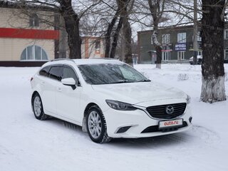 2015 Mazda Atenza III Рестайлинг, белый, 1700000 рублей, вид 1