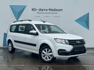2026 Lada (ВАЗ) Largus I Рестайлинг, белый, 1892000 рублей, вид 1