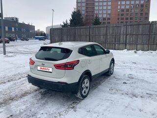 2019 Nissan Qashqai II Рестайлинг, белый, 1090000 рублей, вид 3