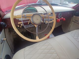 1961 ГАЗ 21 «Волга» 21В, пурпурный, 1800000 рублей, вид 5