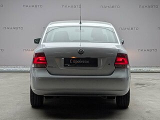 2011 Volkswagen Polo V, серый, 997000 рублей, вид 4