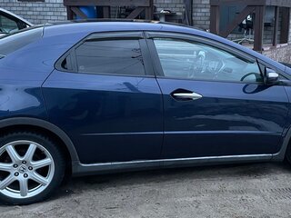 2008 Honda Civic AMT VIII Рестайлинг, синий, 599000 рублей, вид 3