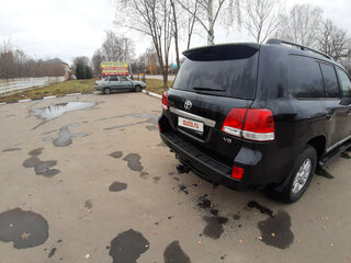 2008 Toyota Land Cruiser 200 Series, чёрный, 2760000 рублей, вид 5
