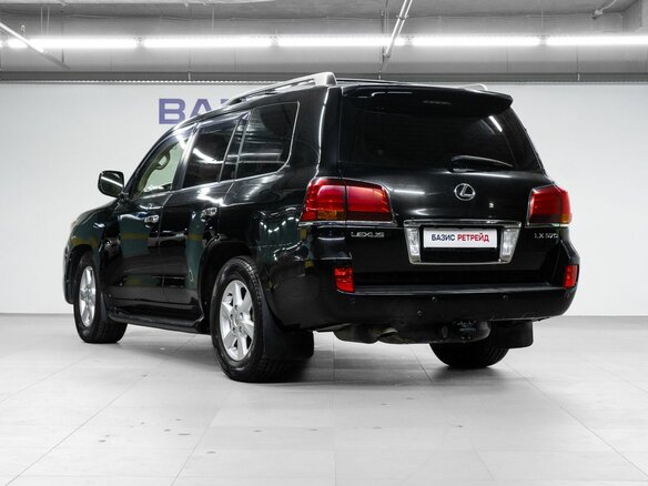2011 Lexus LX 570 III, чёрный, 3329000 рублей - вид 6