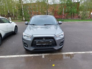 2013 Mitsubishi ASX I Рестайлинг, серый, 1100000 рублей, вид 1