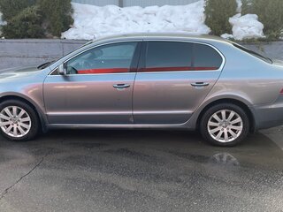 2010 Skoda Superb DSG II, серый, 720000 рублей, вид 5