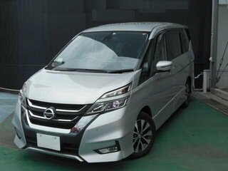 2018 Nissan Serena V (C27), серебристый, 2050000 рублей, вид 1