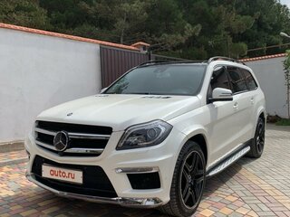 2013 Mercedes-Benz GL-Класс 500 II (X166), белый, 2650000 рублей, вид 1