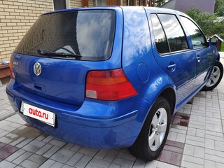 1998 Volkswagen Golf IV, синий, 440000 рублей, вид 2