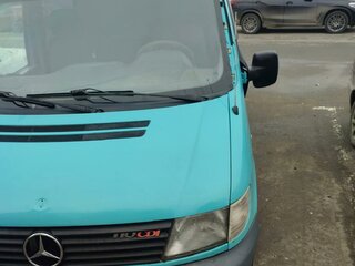 2003 Mercedes-Benz Vito 110 CDI L1 I (W638), зелёный, 700000 рублей, вид 2