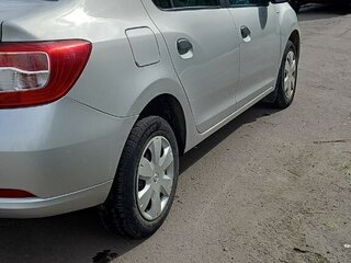 2017 Renault Logan II, серый, 990000 рублей, вид 3