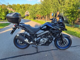 2022 Suzuki V-Strom DL 650, чёрный, 899900 рублей, вид 1