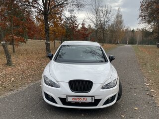 2012 SEAT Leon II Рестайлинг, белый, 930000 рублей, вид 4