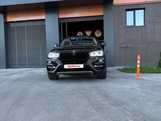 2016 BMW X6 35i II (F16), чёрный, 3650000 рублей, вид 4