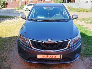 2014 Kia Rio III, серый, 930000 рублей, вид 3