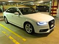 2014 Audi A4 IV (B8) Рестайлинг, белый