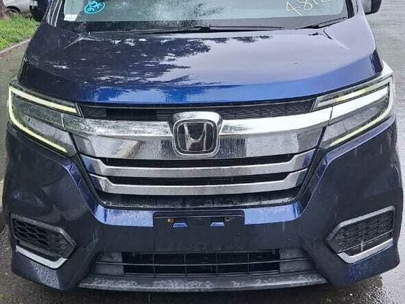 2019 Honda Stepwgn Spada V Рестайлинг, синий, 2390000 рублей - вид 21