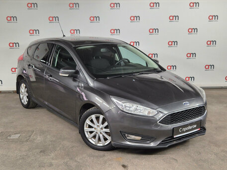 Ford Focus III Рестайлинг