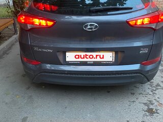 2018 Hyundai Tucson III, серый, 2300000 рублей, вид 3