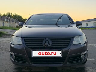 2010 Volkswagen Passat B6, коричневый, 690000 рублей, вид 1