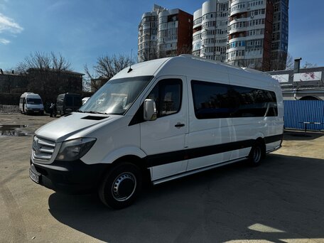 2017 Mercedes-Benz Sprinter, белый, 6100000 рублей, вид 2