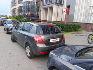 2011 Kia Ceed I Рестайлинг, серый, 490000 рублей, вид 5