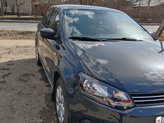 2012 Volkswagen Polo V, серый, 730000 рублей, вид 1