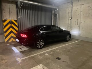 2019 Volkswagen Passat B8, чёрный, 2500000 рублей, вид 2