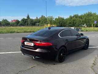 2019 Jaguar XF II, пурпурный, 2550000 рублей, вид 5