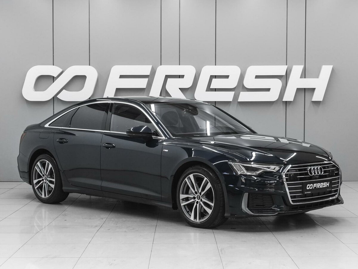 Открыть фотографии: Audi A6 V (C8)