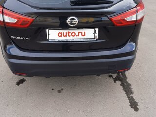 2016 Nissan Qashqai II, чёрный, 1400000 рублей, вид 4