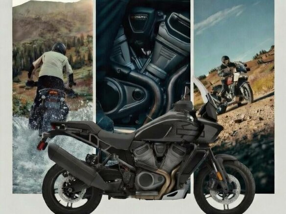 2021 Harley-Davidson Pan America, чёрный, 1890000 рублей - вид 11