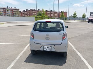 2017 Daihatsu Mira e:S I Рестайлинг, серебристый, 650000 рублей, вид 3