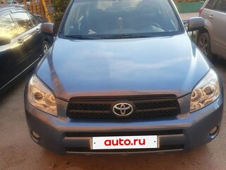 2007 Toyota RAV4 III (XA30), синий, 1350000 рублей, вид 1