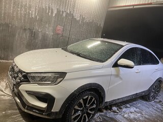 2023 Lada (ВАЗ) Vesta Cross I Рестайлинг (NG), белый, 1135000 рублей, вид 1